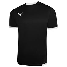 Load image into Gallery viewer, Puma Team Liga Football Shirt (Black/White)