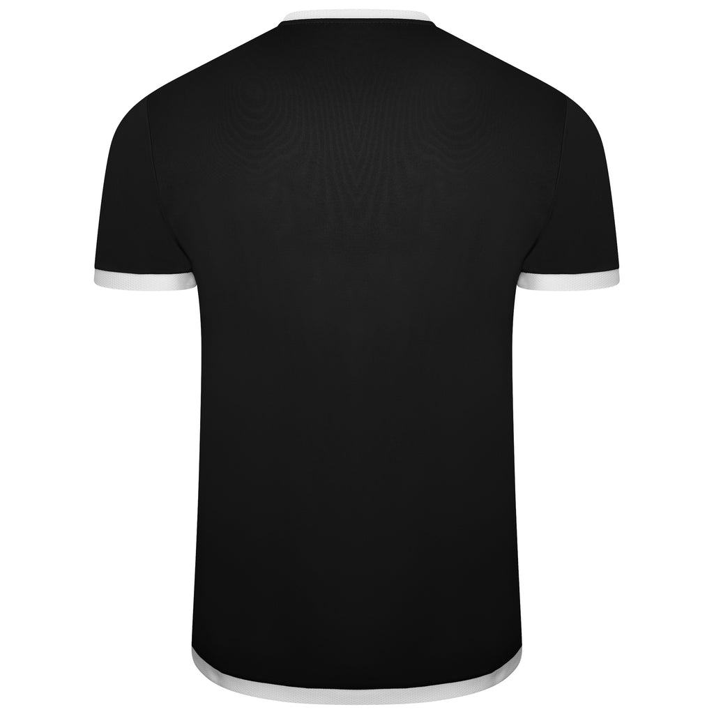 Puma Team Liga Football Shirt (Black/White)
