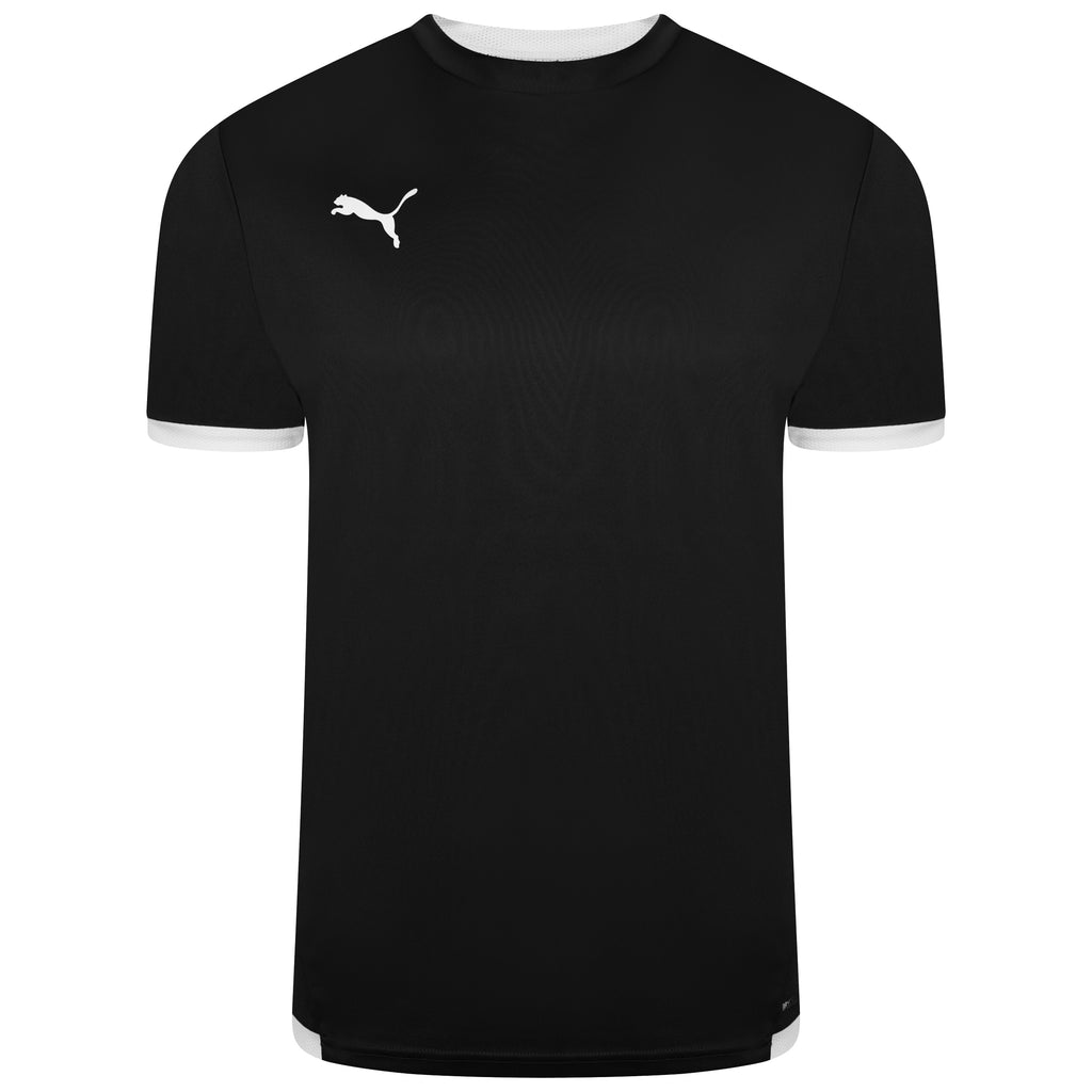 Puma Team Liga Football Shirt (Black/White)