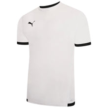 Load image into Gallery viewer, Puma Team Liga Football Shirt (White/Black)