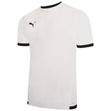 Puma Team Liga Football Shirt (White/Black)