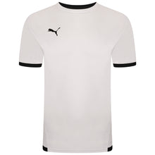 Load image into Gallery viewer, Puma Team Liga Football Shirt (White/Black)