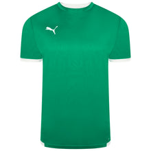 Load image into Gallery viewer, Puma Team Liga Football Shirt (Pepper Green/White)