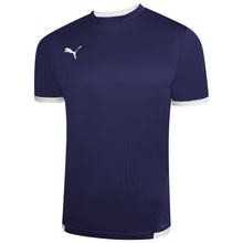 Load image into Gallery viewer, Puma Team Liga Football Shirt (Peacoat/White)