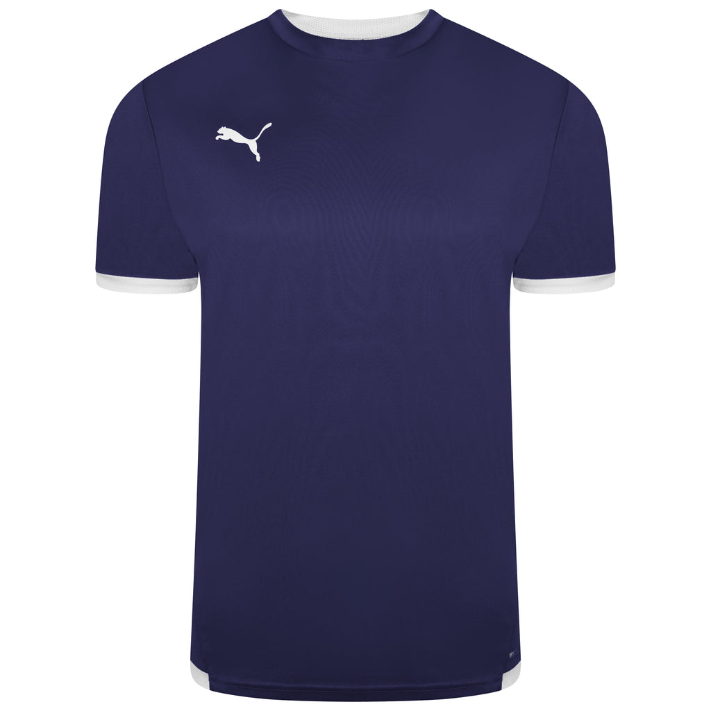 Puma Team Liga Football Shirt (Peacoat/White)
