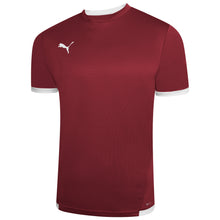 Load image into Gallery viewer, Puma Team Liga Football Shirt (Cordovan/White)