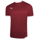 Puma Team Liga Football Shirt (Cordovan/White)