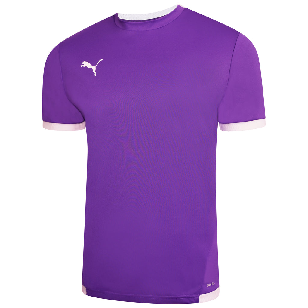 Puma Team Liga Football Shirt (Prism Violet/White)