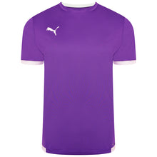 Load image into Gallery viewer, Puma Team Liga Football Shirt (Prism Violet/White)