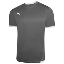 Load image into Gallery viewer, Puma Team Liga Football Shirt (Smoked Pearl/White)