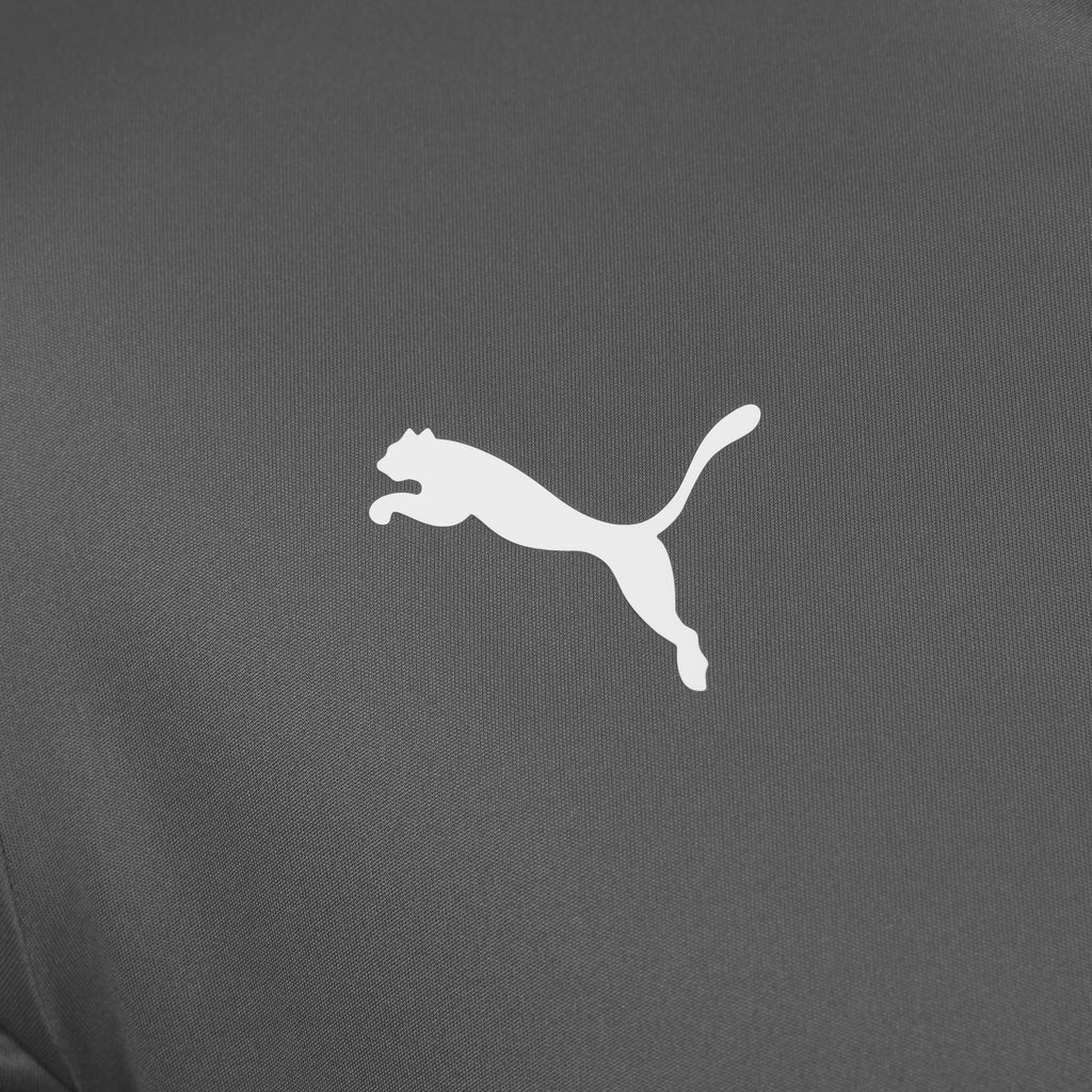 Puma Team Liga Football Shirt (Smoked Pearl/White)