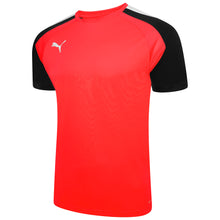 Load image into Gallery viewer, Puma Team Pacer Football Shirt (Puma Red/Black)