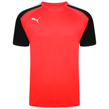 Load image into Gallery viewer, Puma Team Pacer Football Shirt (Puma Red/Black)
