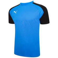 Load image into Gallery viewer, Puma Team Pacer Football Shirt (Electric Blue/Black)