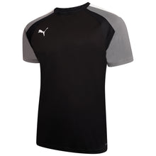 Load image into Gallery viewer, Puma Team Pacer Football Shirt (Black/Smoked Pearl)