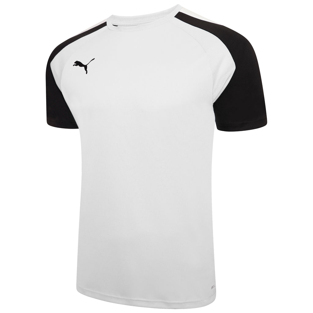 Puma Team Pacer Football Shirt (White/Black)