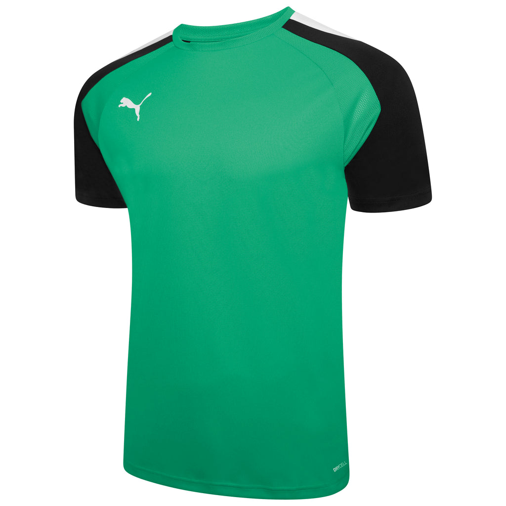 Puma Team Pacer Football Shirt (Pepper Green/Black)