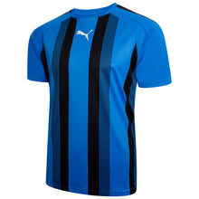 Load image into Gallery viewer, Puma Team Liga Striped Football Shirt (Royal/Black)