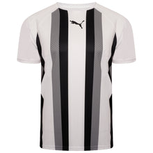 Load image into Gallery viewer, Puma Team Liga Striped Football Shirt (White/Black)