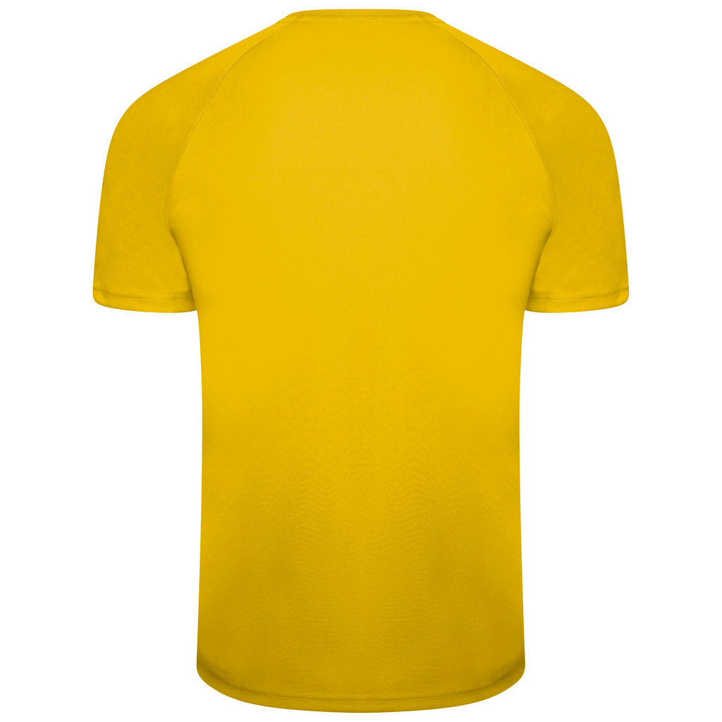 Puma Team Liga Striped Football Shirt (Cyber Yellow/Black)