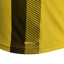 Load image into Gallery viewer, Puma Team Liga Striped Football Shirt (Cyber Yellow/Black)