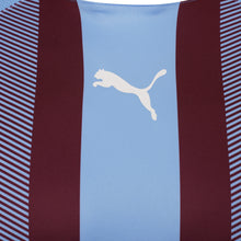 Load image into Gallery viewer, Puma Team Liga Striped Football Shirt (Team Light Blue/Cordovan)