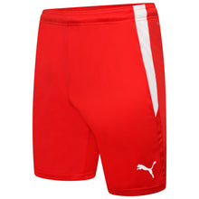 Load image into Gallery viewer, Puma Team Liga Football Short (Puma Red/White)