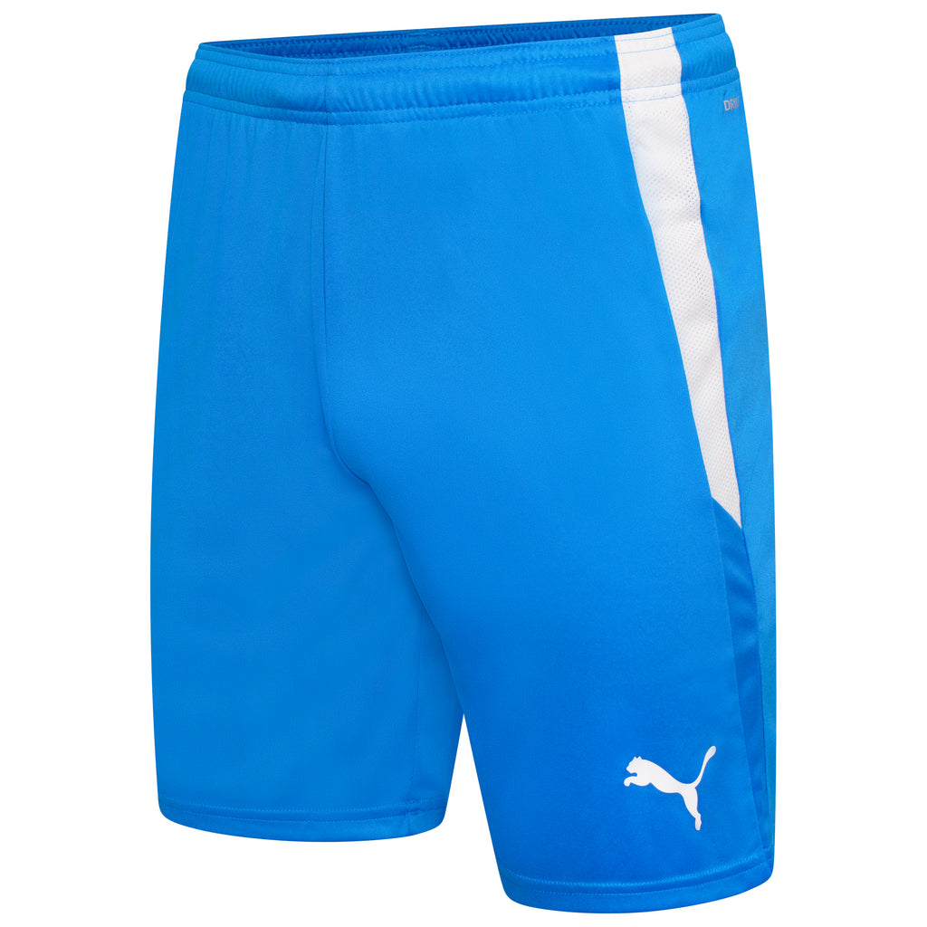 Puma Team Liga Football Short (Electric Blue/White)