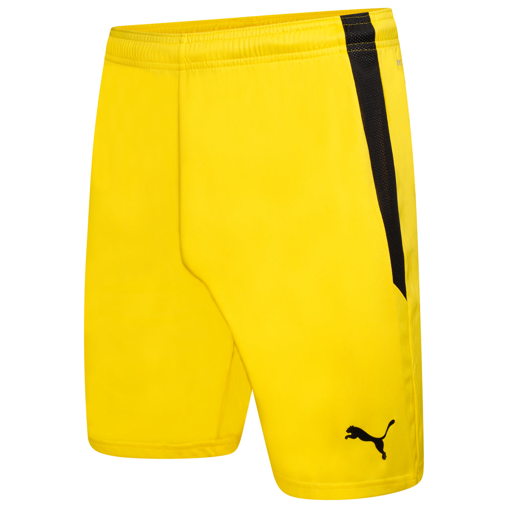 Puma Team Liga Football Short (Cyber Yellow/Black)