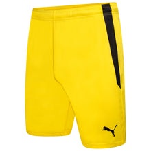 Load image into Gallery viewer, Puma Team Liga Football Short (Cyber Yellow/Black)