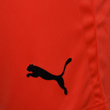 Load image into Gallery viewer, Puma Team Liga Football Short (Nrgy Red/Black)