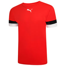 Load image into Gallery viewer, Puma Team Rise Football Shirt (Puma Red/Black/White)