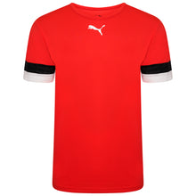 Load image into Gallery viewer, Puma Team Rise Football Shirt (Puma Red/Black/White)