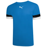 Puma Team Rise Football Shirt (Electric Blue/Black/White)