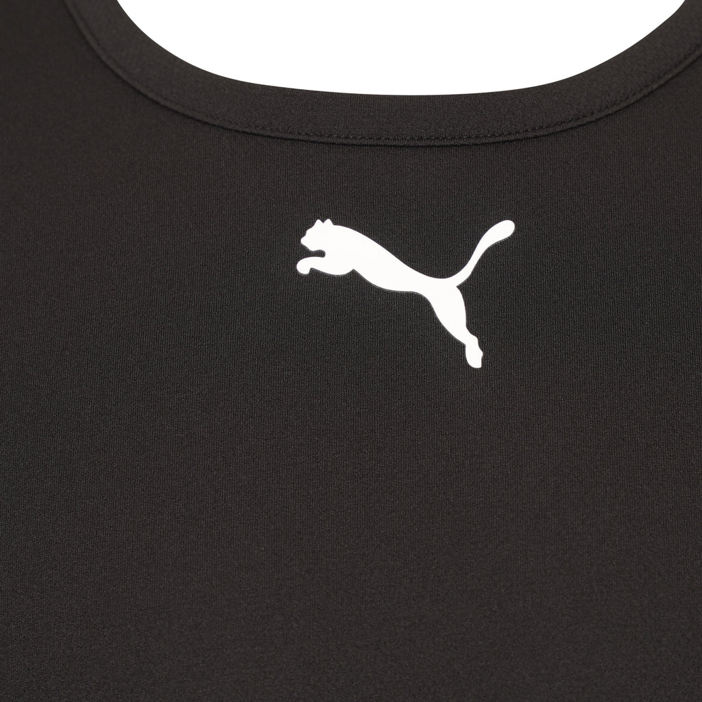 Puma Team Rise Football Shirt (Puma Black/Smoked Pearl/White)