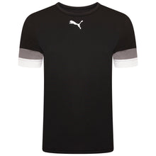 Load image into Gallery viewer, Puma Team Rise Football Shirt (Puma Black/Smoked Pearl/White)