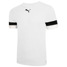 Load image into Gallery viewer, Puma Team Rise Football Shirt (Puma White/Black/White)