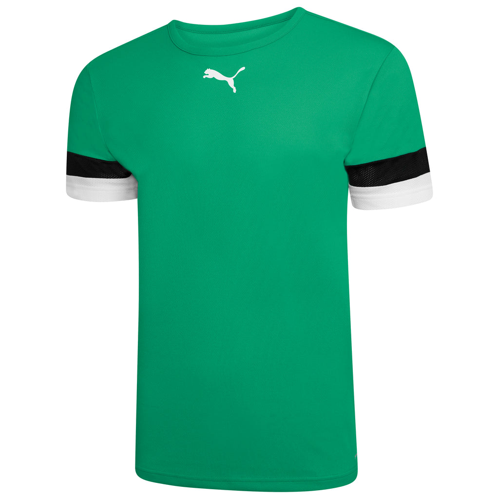 Puma Team Rise Football Shirt (Pepper Green/Black/White)