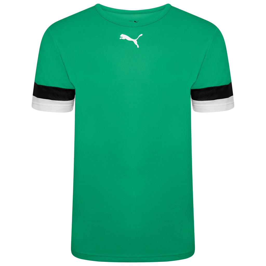 Puma Team Rise Football Shirt (Pepper Green/Black/White)