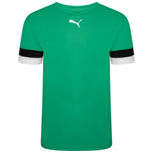 Load image into Gallery viewer, Puma Team Rise Football Shirt (Pepper Green/Black/White)