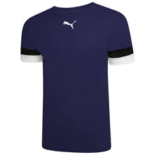 Load image into Gallery viewer, Puma Team Rise Football Shirt (Peacoat/Black/White)