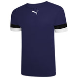 Puma Team Rise Football Shirt (Peacoat/Black/White)