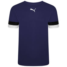 Load image into Gallery viewer, Puma Team Rise Football Shirt (Peacoat/Black/White)