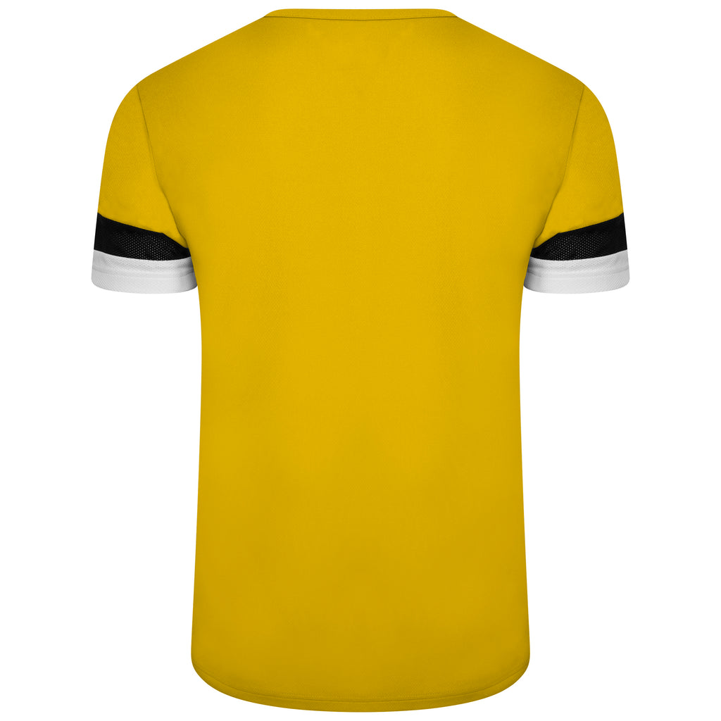 Puma Team Rise Football Shirt (Cyber Yellow/Black/White)