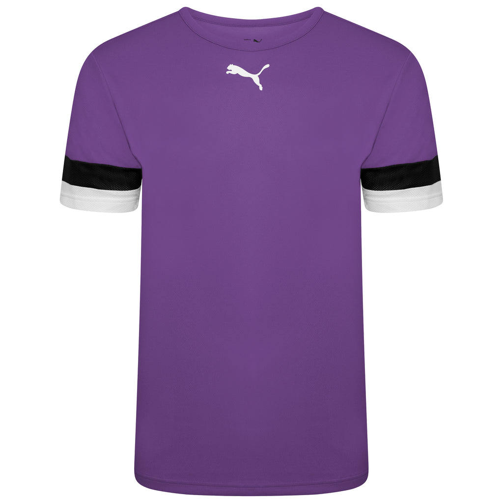 Puma Team Rise Football Shirt (Prism Violet/Black/White)