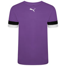 Load image into Gallery viewer, Puma Team Rise Football Shirt (Prism Violet/Black/White)