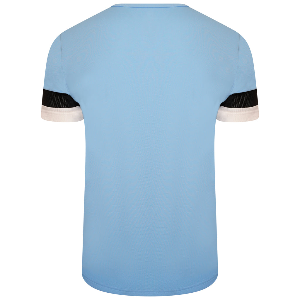 Puma Team Rise Football Shirt (Team Light Blue/Black/White)