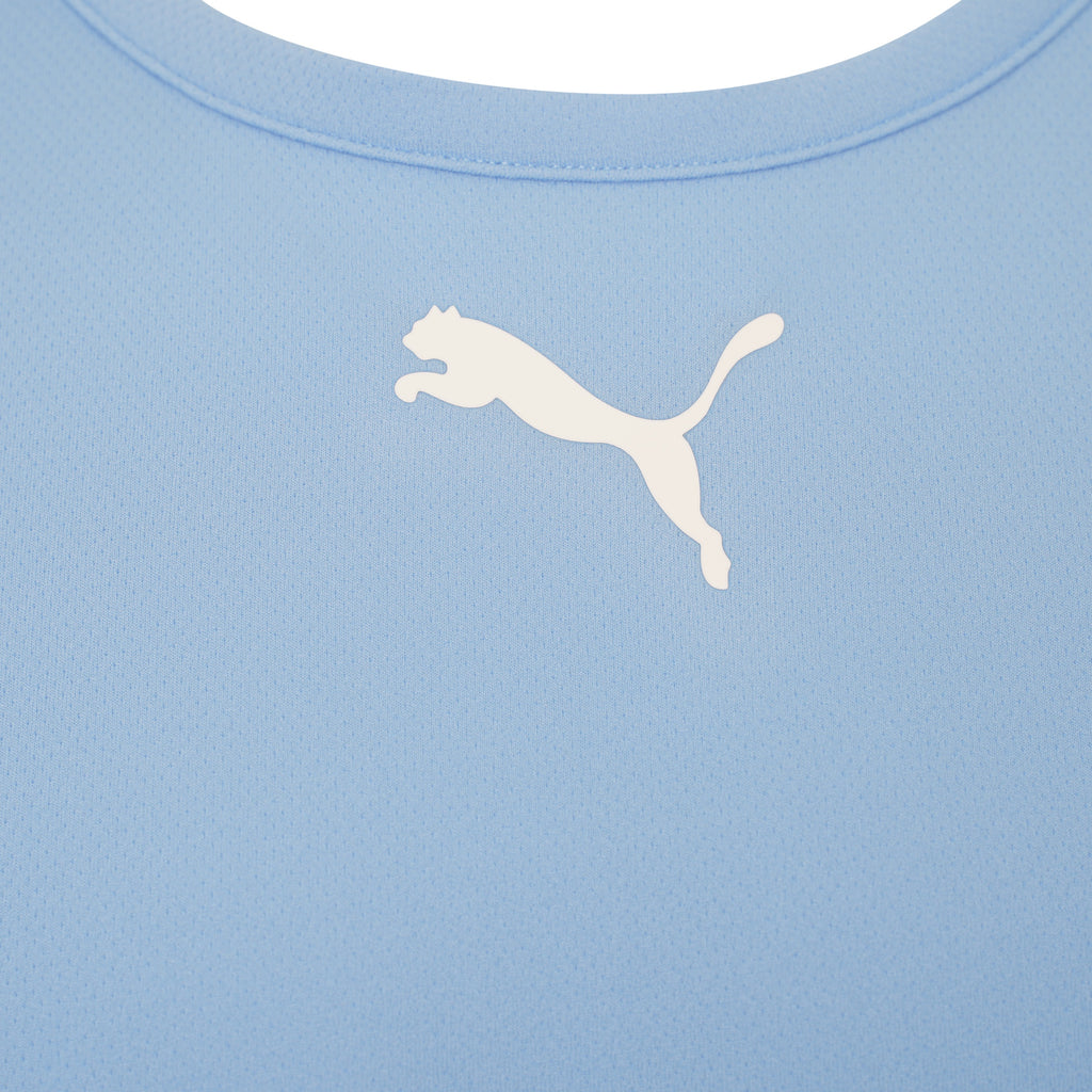 Puma Team Rise Football Shirt (Team Light Blue/Black/White)