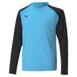 Puma Team Pacer Goalkeeper Shirt (Blue Atoll)