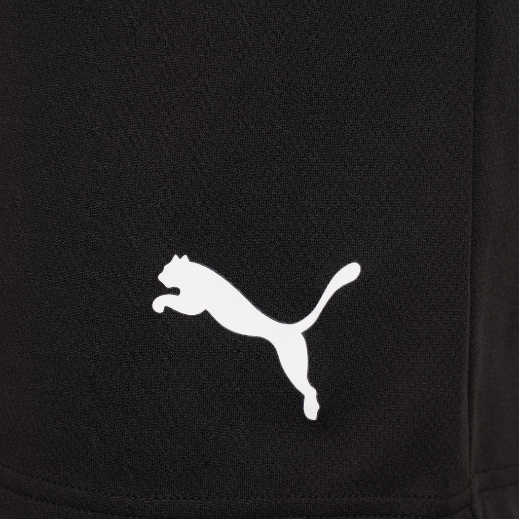 Puma Team Rise Football Short (Puma Black/White)